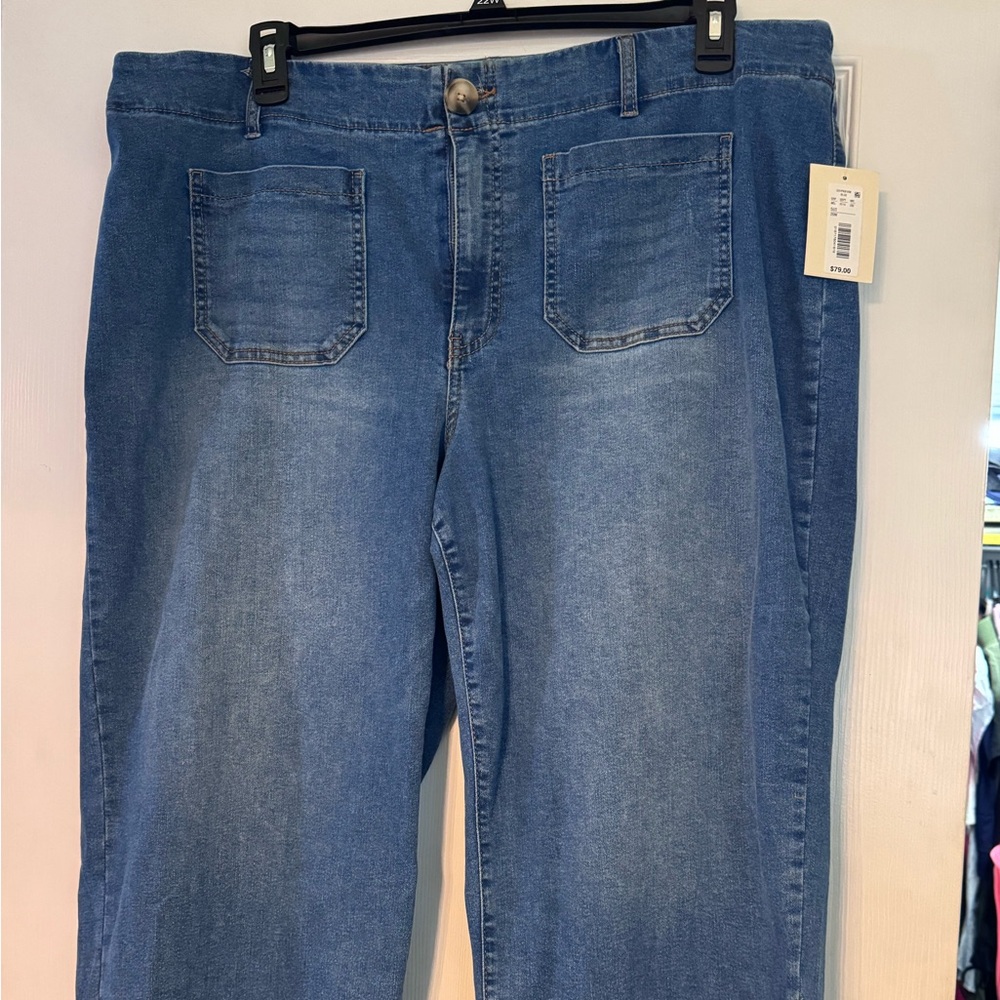 Cropped Jeans